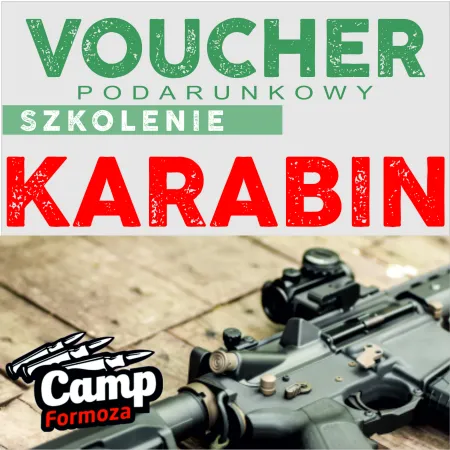 Voucher strzelanie Karabin AR-15